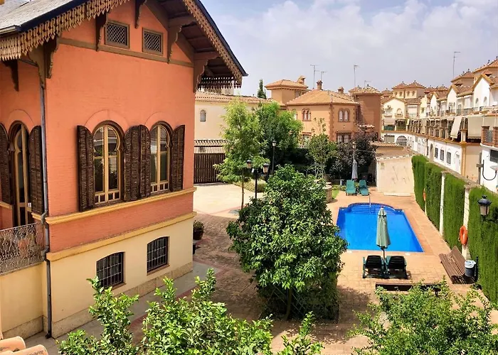 Apartamentos Caseria De Comares Granada